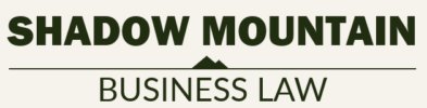 Shadow Mountain Business Law